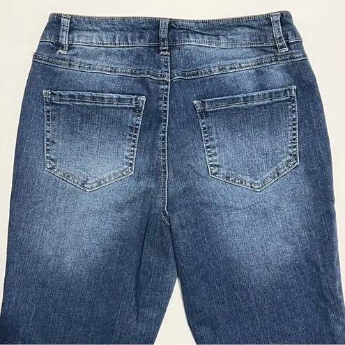 D. Jeans Medium Blue Wash Skinny Jeans Size 4