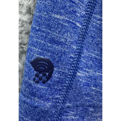 Mountain Hardwear Leggings Pants Gym Work Out Yoga Royal Blue Womens Size SP