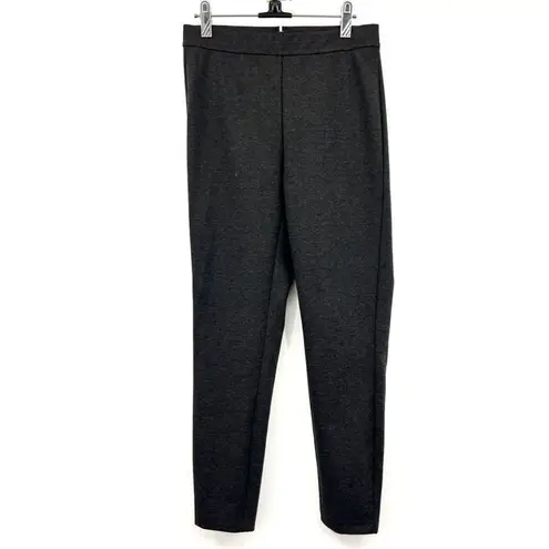 J. Crew Pants Women's Any Day in Eco Ponte Heather Charcoal Medium Petite Gray Size undefined