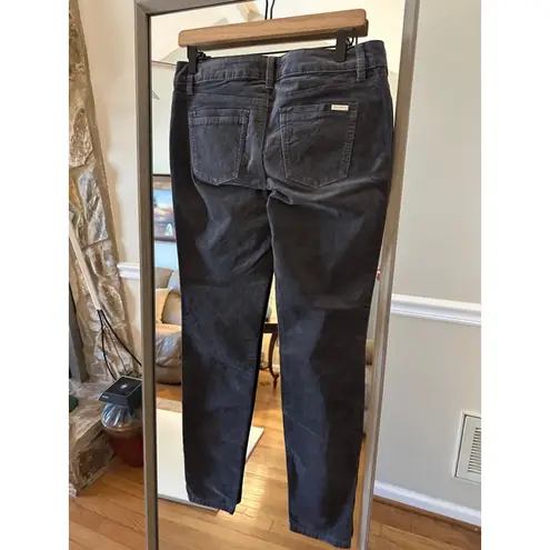 White House | Black Market Women's  Gray Corduroy Pants Size 4R