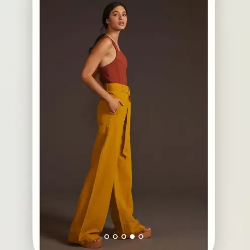 Anthropologie  Essentiel Antwerp Wide-Leg Beach Pants NEW Size 10