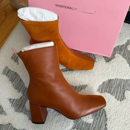 INTENTIONALLY BLANK Tabatha Boot in Tan Whiskey Size 35 NEW