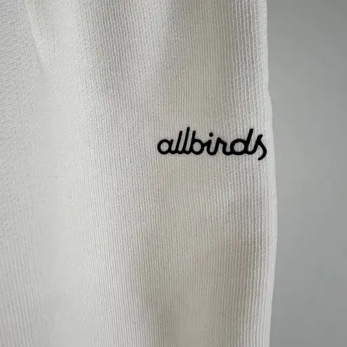 Allbirds NWT Women's The R&R Sweatpants Small Natural White Sustainable Athletic