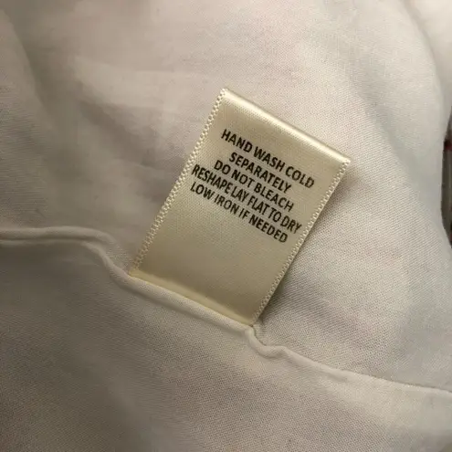 Skies Are Blue Womens Pants Wide Leg Cropped Capri Patchwork Geometric Pink S