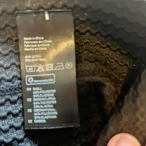 H&M Hm Flared skirt in thick, textured jersey with box pleats. Unlined. Medium