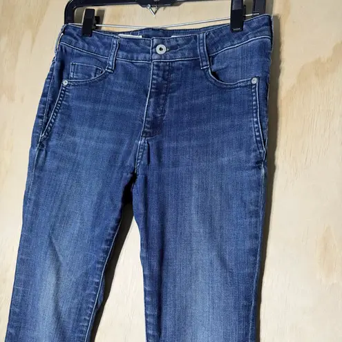 Pilcro and the Letterpress High-Rise Denim Legging Jeans Women’s Size 27 Blue