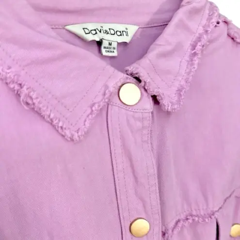 Davi & Dani Boho Raglan Sleeve Button Up Boho Jacket Cotton Embroidered Quilted Patchwork  Shacket - Image 3