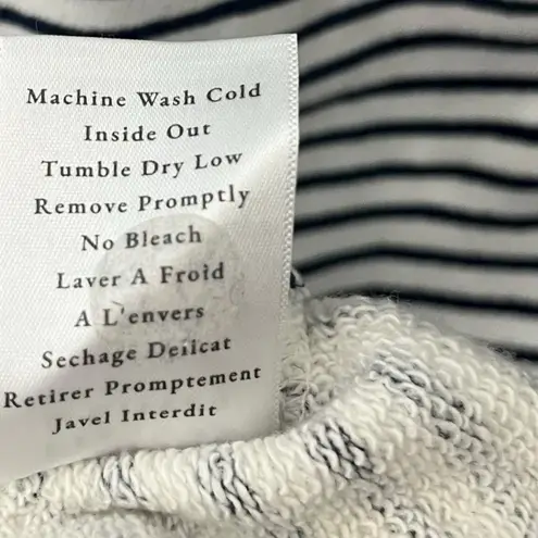 Frank & Eileen Lauren Polo Dress Heritage Navy White Stripe Women’s Medium