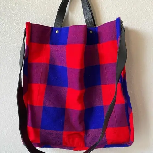 π FEED Kenya Africa Bag | Beaded Burlap Reversible Tote | WFP Artisan Crossbody Tan