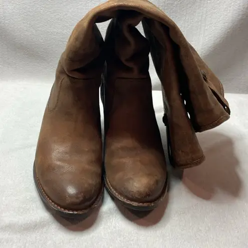 Frye  Brown Leather riding boots size 7