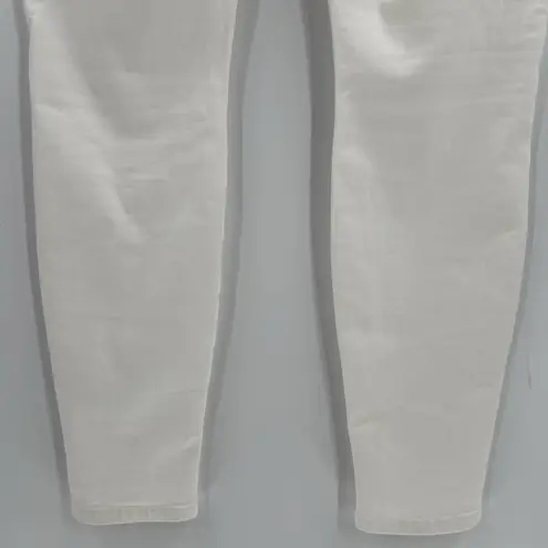 AYR The Chiller Jeans White Skinny Stretch High Rise Women’s Size 34x30 W34 L30