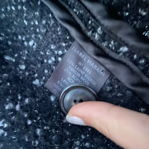 Isabel Marant black wool Cardigan