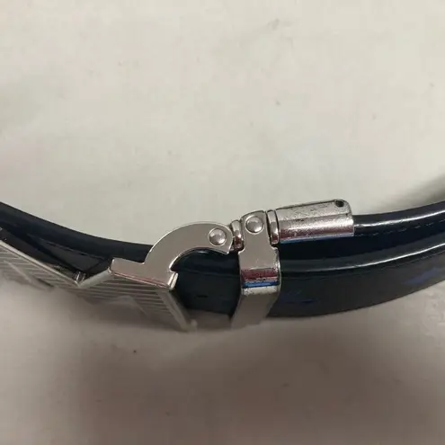 MCM Unisex Reversible Monogram Logo Belt 45” length Black