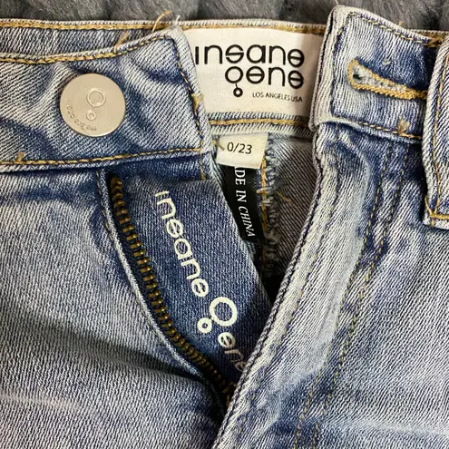 Insane Gene Luna Distressed Skinny Jeans