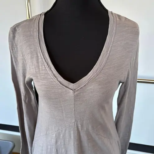 Unlisted Elena Gilbert Y2K Style Babydoll Deep V Long Sleeve Blouse Bella Swan Small