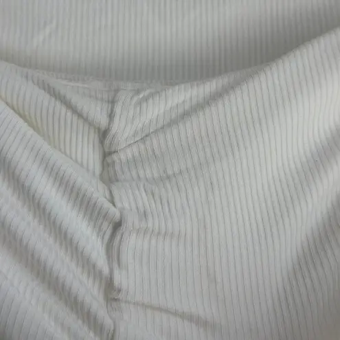 SKIMS Soft Lounge Off The Shoulder Mini Dress in Marble, Size XXS