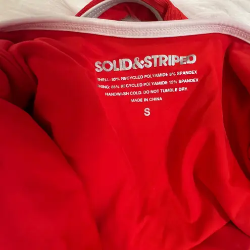 Solid & Striped NWT Women's The Anne-Marie One Piece Swimsuit