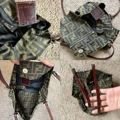 Fendi Authentic  zucca monogram tote bag - Image 6