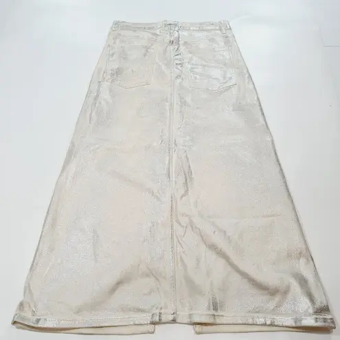 superdown  Mara Skirt in Silver Small