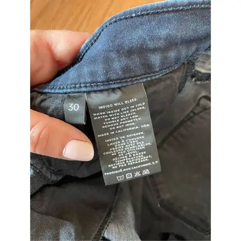 J Brand  Aurora Skinny Leg dark wash jeans size 30