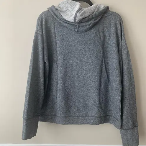 Marshalls  Gray Cowl Neck Hoodie Size Large