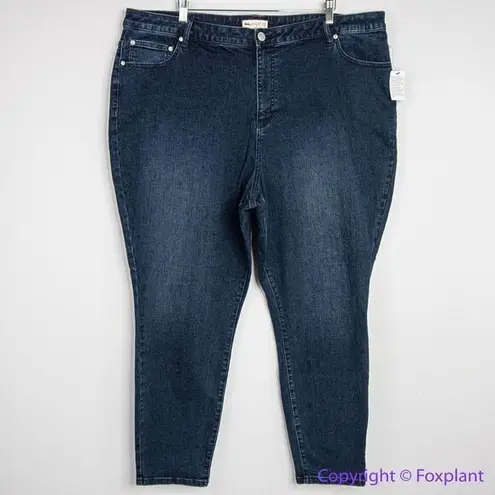 Eloquii NEW Classic Fit Sculpting Skinny Jean, 26