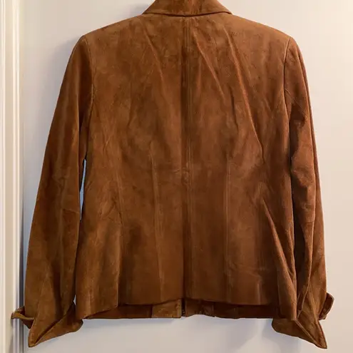 Kate Hill Suede Leather Jacket