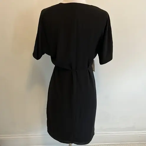 Babaton Aritzia Wallace Black Wrap Dress - $58 New With Tags - From Bambi