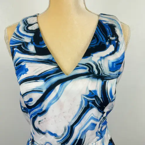 Adelyn Rae NWT | Swirl Fit & Flare Dress