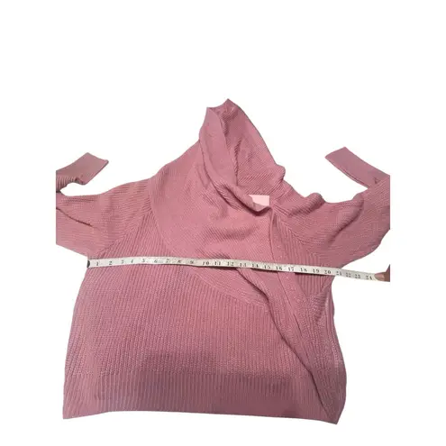 Fashion to figure  Dusty Rose Wrap Sweater Sz 2 (2) NWT