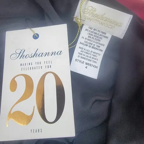 Shoshanna NEW Swimwear Syrah Ruffle Halter 1 Piece Red Size 4