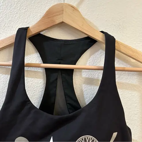 Lululemon  x Soulcycle Energy Criss Cross Bra Size 4 Black