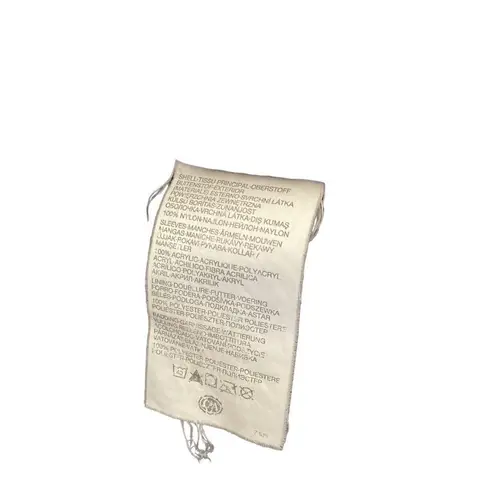 Clockhouse Puffer Sweater Coat Winter Ski Snowboard White Size M