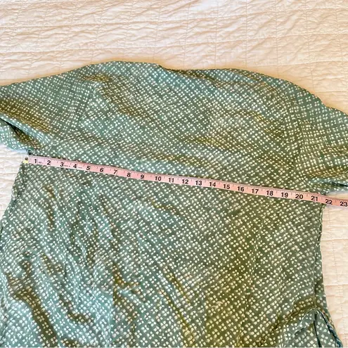 Cleobella x Revolve Garnet Kimono Robe Dress Green Murda Small