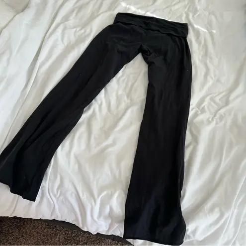 SKIMS Cotton Jersey Foldover Pant