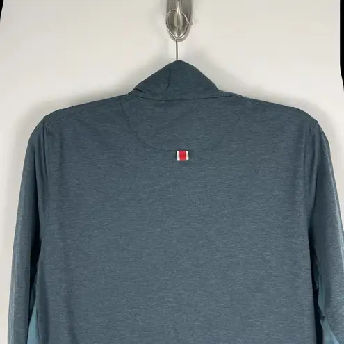 Tracksmith Women’s Heather Blue Session Full