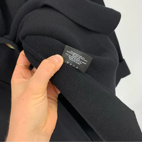 Summersalt NWT Shawl Collar Sweater Blazer Black L