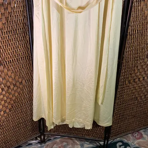 Vintage Avon Nightie and Robe Set Size M Yellow Size M