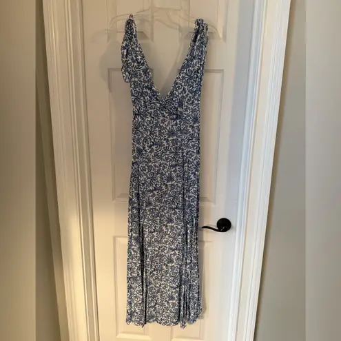 Lucy Love  Blue Floral Women's Dress thumbnail 2