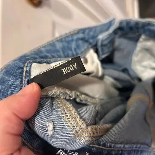 Buffalo David Bitton NWT High Rise Wide Leg Addie Jeans Women's Light Wash 32