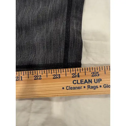 Lululemon Wunder Under High Rise Leggings Womens 6 Heather Black Athleisure