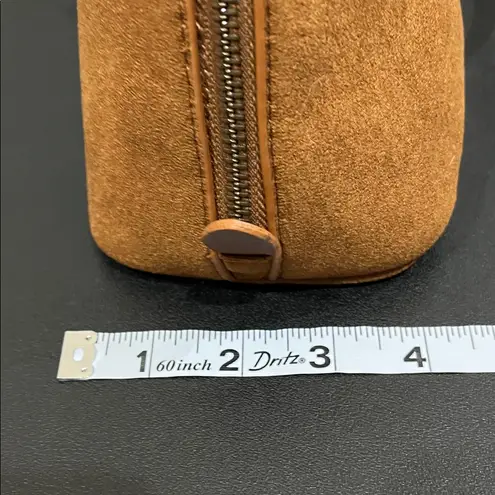 Rachel Zoe  | Faux Suede Satchel w/ Crossbody Strap