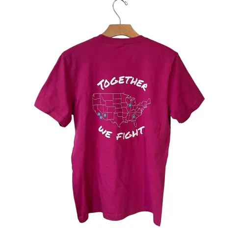 City Of Hope T Shirt Womens XL Pink Cancer Center Short Sleeve Crew Neck NWT