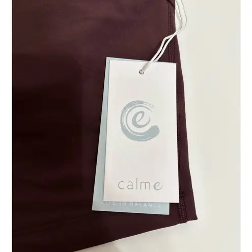 Johnny Was Calme by endurance cross back cami Maroon size XXL NEW