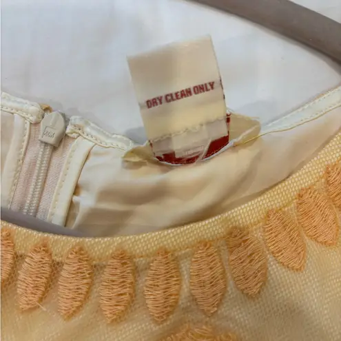 Sundance Golden Floral Midi Dress size 6 NWOT