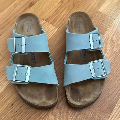 Birkenstock  Arizona soft footbed nubuck leather