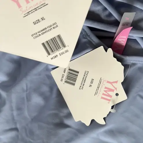 Ymi READ *Baby Kentucky Blue 2pc Bikini Swimsuit Plus Size XL Swimwear