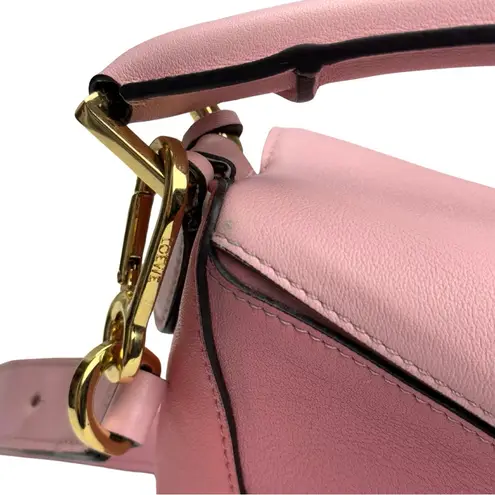 Loewe Medium Tricolor Pink Puzzle Bag 2 Way Adjustable Shoulder Crossbody Strap - Image 5