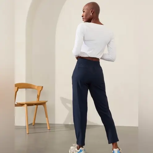 Athleta Brooklyn Mid Rise Ankle Pant, Size 8