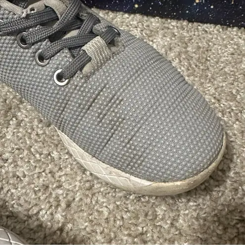 Nobull Superfabric Trainer Workout Gym Shoes Artic Gray Women's Sz 7.5
